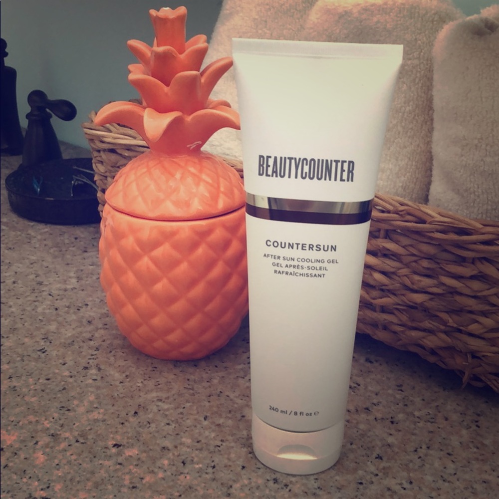 Beautycounter Countersun - after sun cooling gel